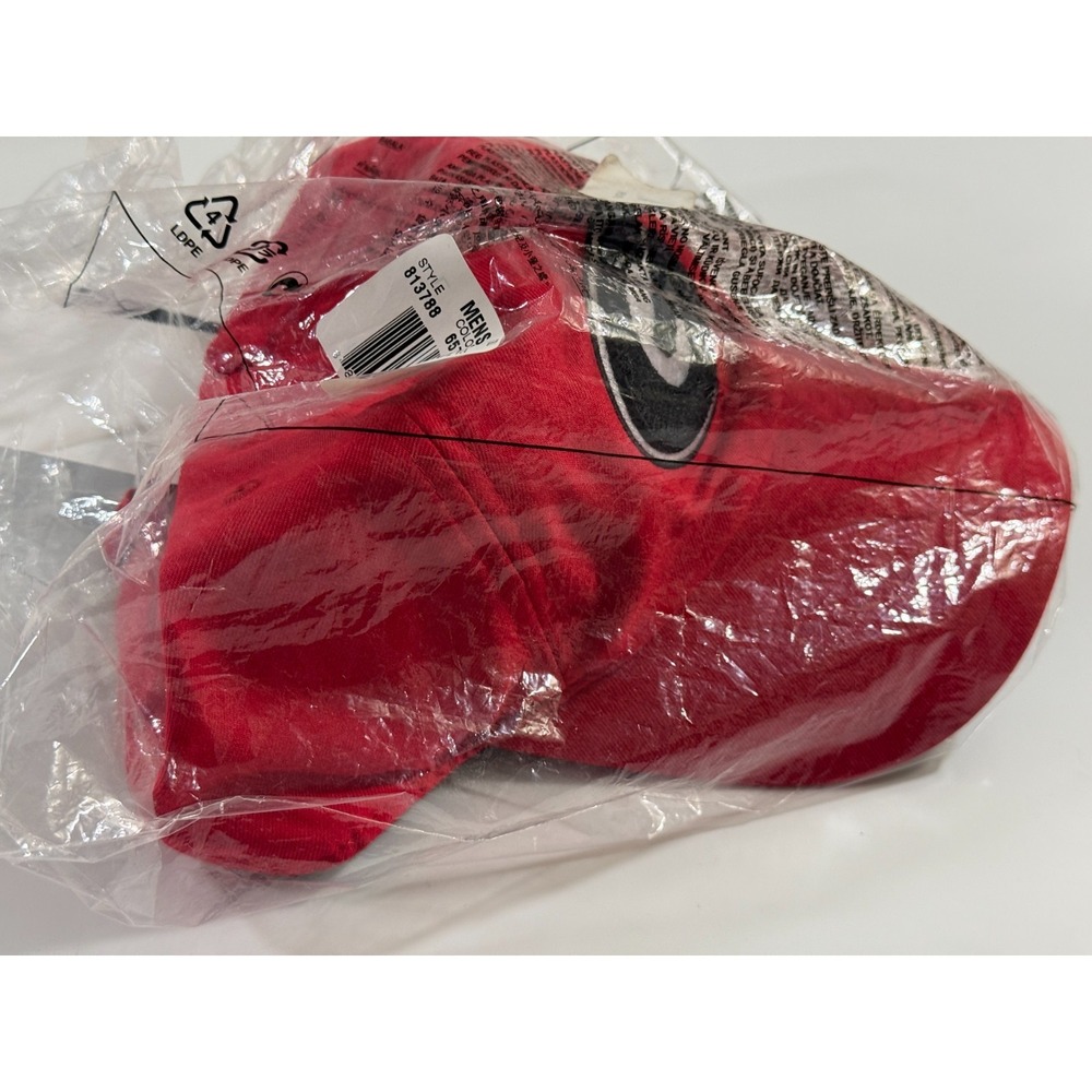 GEORGIA BULLDOGS Nike Strapback Cap Hat Red BRAND‎ NEW IN SEALED BAG - Picture 4 of 8